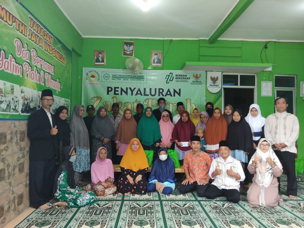 ZAKAT FITRAH MUTHI JAYA INDONESIA 2023